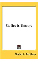 Studies in Timothy