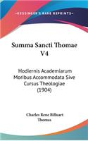 Summa Sancti Thomae V4