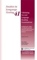 Validating Second Language Reading Examinations: Establishing the Validity of the Gept Through Alignment with the Common European Framework of Reference