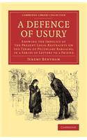 Defence of Usury