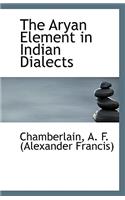 The Aryan Element in Indian Dialects
