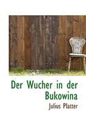 Der Wucher in Der Bukowina