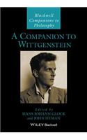 A Companion to Wittgenstein