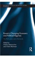 Russia's Changing Economic and Political Regimes