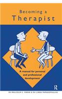 Becoming a Therapist