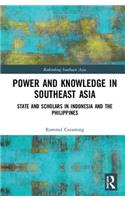 Power and Knowledge in Southeast Asia