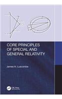 Core Principles of Special and General Relativity