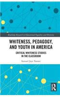 Whiteness, Pedagogy, and Youth in America