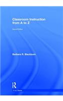 Classroom Instruction from A to Z