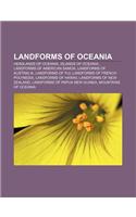 Landforms of Oceania: Headlands of Oceania, Islands of Oceania, Landforms of American Samoa, Landforms of Australia, Landforms of Fiji(English)