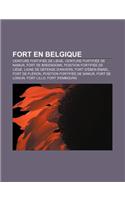 Fort En Belgique: Ceinture Fortifiee de Liege, Ceinture Fortifiee de Namur, Fort de Breendonk, Position Fortifiee de Liege