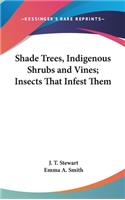 Shade Trees, Indigenous Shrubs and Vines; Insects That Infest Them
