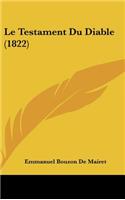 Le Testament Du Diable (1822)
