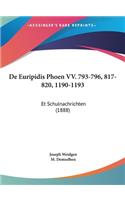 De Euripidis Phoen VV. 793-796, 817-820, 1190-1193