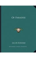 Of Paradise