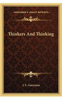 Thinkers and Thinking