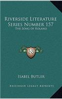 Riverside Literature Series Number 157