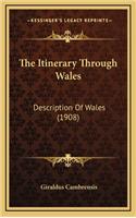 The Itinerary Through Wales: Description of Wales (1908)