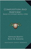Composition and Rhetoric