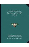 Annales Academiae Leodiensis, 1823-1824 (1826)