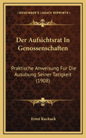 Der Aufsichtsrat In Genossenschaften