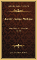 Choix D'Ouvrages Mystiques