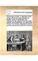 The temple of mirth: (English)
