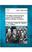 The State of Pennsylvania Versus the Wheeling & Belmont Bridge Company