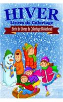 Hiver Livres de Coloriage