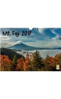 Mt. Fuji 2017 2017: Seasonal Images of Mt. Fuji, Japan (Calvendo Nature)