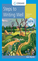 Steps to Writing Well with Additional Readings, 2016 MLA Update and 2019 APA Updates: 2016 Mla Update