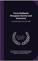 Terry Badlands Nongame Survey and Inventory