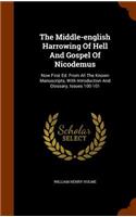 The Middle-english Harrowing Of Hell And Gospel Of Nicodemus