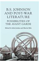 B S Johnson and Post-War Literature