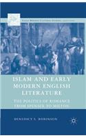Islam and Early Modern English Literature