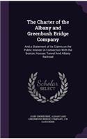 Charter of the Albany and Greenbush Bridge Company