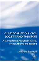 Class Formation, Civil Society and the State