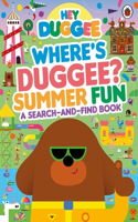 Hey Duggee: Where’s Duggee? Summer Fun: A Search-and-Find Book(Hey Duggee)