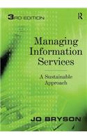 Managing Information Services