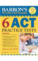 Barron's Six Act Practice Tests