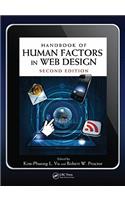 Handbook of Human Factors in Web Design