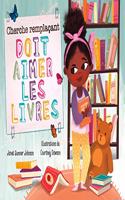 Cherche Remplaçant: Doit Aimer Les Livres