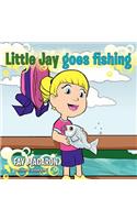 Little Jay goes fishing
