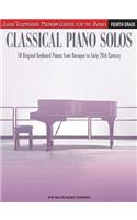 Classical Piano Solos - Fourth Grade