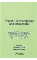 Organo-Clay Complexes and Interactions