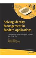 Solving Identity Management in Modern Applications