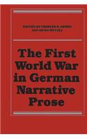 First World War in German Narrative Prose