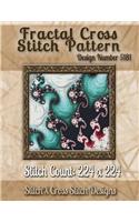 Fractal Cross Stitch Pattern: Design No. 5181