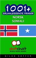 1001+ Grunnleggende Fraser Norsk - Somali