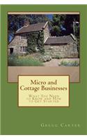 Micro and Cottage Businesses